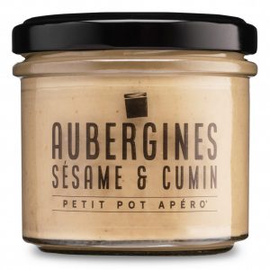 AUBERGINES, SÉSAME & CUMIN