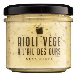 AÏOLI "VÉGÉ" À L' AIL DES OURS