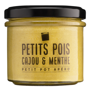 PETITS POIS, CAJOU & MENTHE